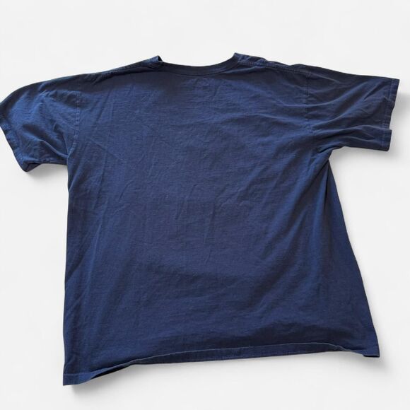 Nike Men's Navy and Blue T-shirt - Picture 4 of 4